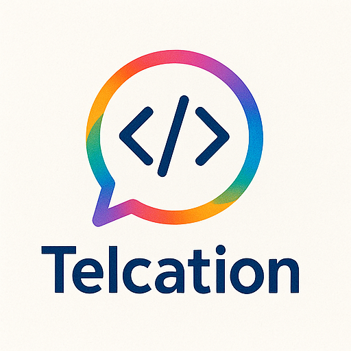 Telcation ロゴ